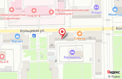 Участковый пункт полиции в Орджоникидзевском районе на карте