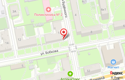 Компания Фортресс на карте