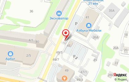 Магазин АккумАвто в Петропавловске-Камчатском на карте