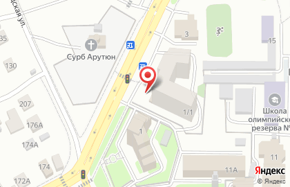 Служба доставки пиццы Папа Тони на карте