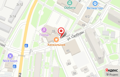 СберБанк в Москве на карте