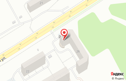 Автомат по продаже питьевой воды Водолей на Раздольной улице на карте