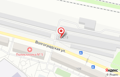 Автомагазин Маяк на Волгоградской улице на карте