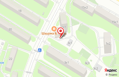 Netshell на карте