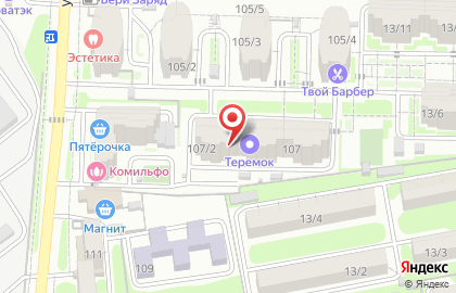 Пекарня Хлеб да багет на карте