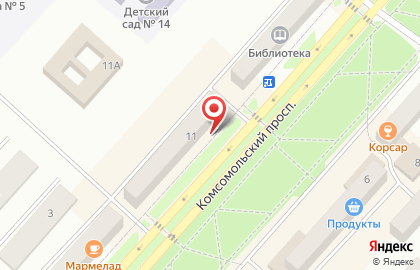 Магазин Ткани в Хабаровске на карте