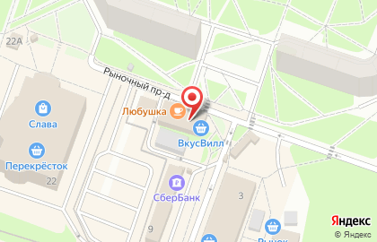 Аптека ОРС на карте