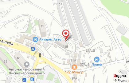 ООО ТоталСнаб на улице Адмирала Юмашева на карте