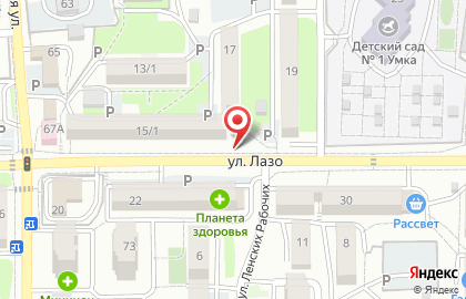 Центр обучения, НОУ на карте