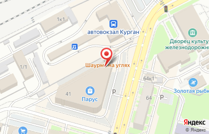 Магазин колоритных предметов интерьера на карте