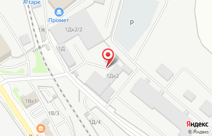 Производственная компания АйПромСити на карте