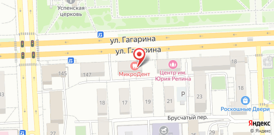 Круглосуточная стоматология Мелисса на карте