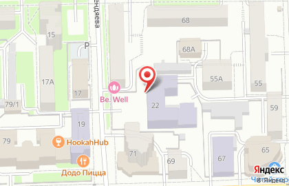 Центр комплексного обеспечения на карте
