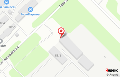 Волгатранс в Транспортном проезде на карте