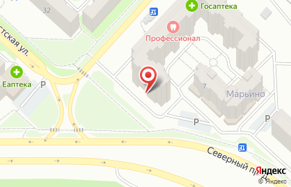 Студия развития детей Светлячок в Дзержинском районе на карте