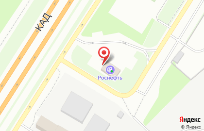 АЗС Роснефть на улице Гидростроителей на карте