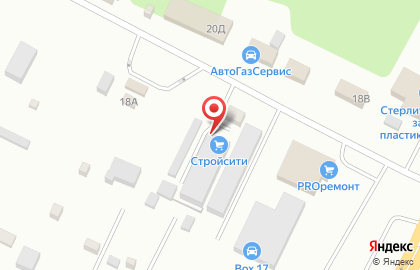 Строительный супермаркет Строй-Сити на карте