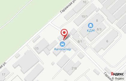 Компания Autopiter.ru на карте