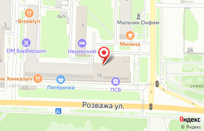 Автошкола Джек-53 в Великом Новгороде на карте
