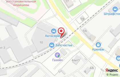 Магазин Автосвет в 15-м проезде на карте