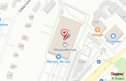 Линзомат Оптика Кронос на Севастопольской улице на карте