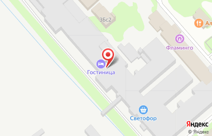 Компания Куби блок на карте