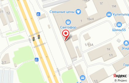 Торговая фирма Автоэмали на Енисейской улице на карте