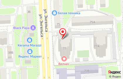 ООО Европласт на улице Энгельса на карте