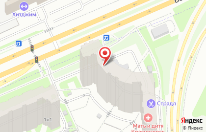 Спасский Мост, ГК КомСтрин на Спасской улице на карте