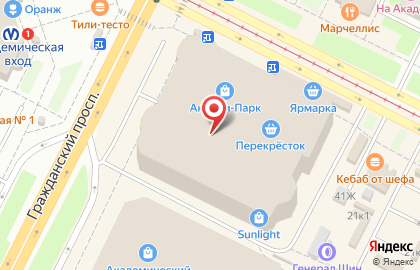 Магазин Zinger в Санкт-Петербурге на карте
