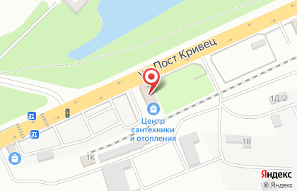 Центр сантехники и отопления ОВК Терм в Курске на карте
