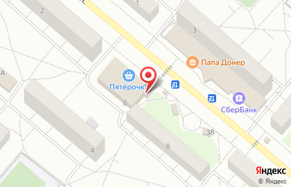 Школа танцев Ponki на Полевой улице на карте