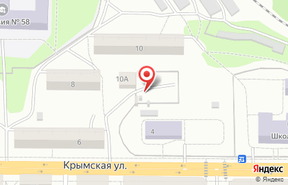 Автостоянка в Саратове на карте