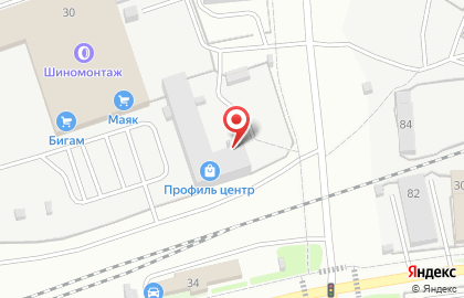 Торгово-производственная компания Профиль Центр в Вологде на карте