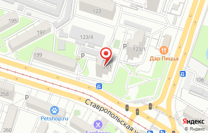 «ТиЧ» - пицца в Краснодаре на карте