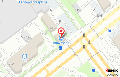 Автомобильный брокер на карте