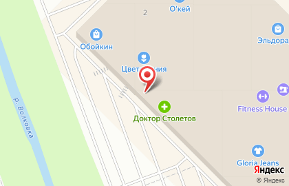 Винный бутик Vinissimo в Фрунзенском районе на карте