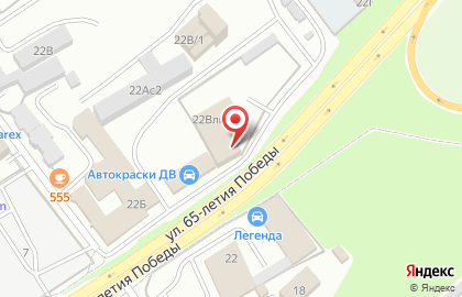 Торговая компания ЗСК на улице Шевчука на карте