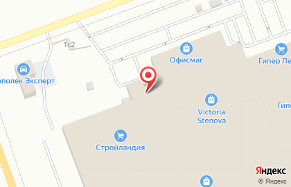 Магазин строительно-отделочных материалов Стройландия в Энгельсе на карте