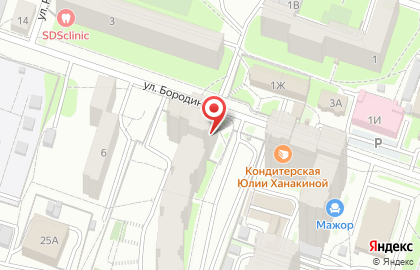 Аптека Фарм-Трейд в Октябрьском районе на карте