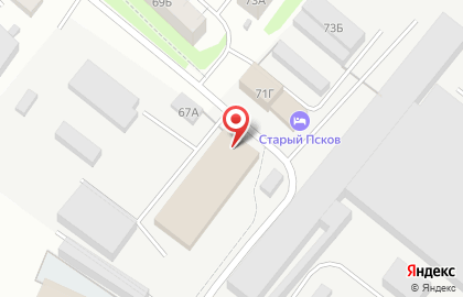 Компания Радиал на карте