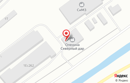 Северный дар на карте