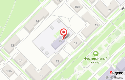 Детский сад №70 на карте