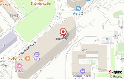Коворкинг-центр Great work на карте