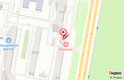 Медцентр Многоклиника на карте
