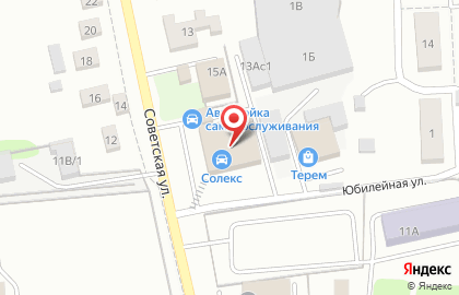Компания по выкупу автомобилей CarPrice на Советской улице на карте