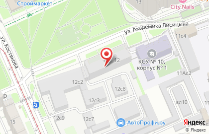 Атлет-Спорт на карте