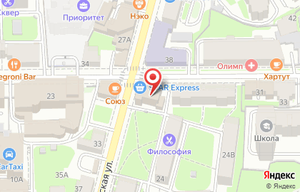 Агентство интернет-маркетинга Topmarka в Нижегородском районе на карте