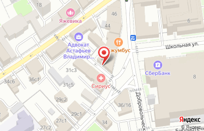 Корпорации Групп МК, ООО на карте