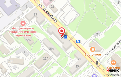 Аптека Унимарт в Кировском районе на карте